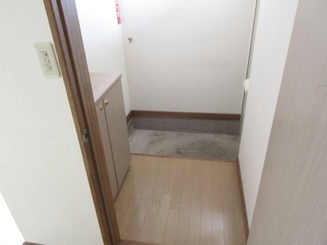 コーポフラワーⅠ.Ⅱ.Ⅲの玄関