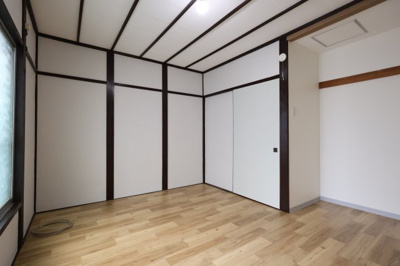 【洋室】 | 大野芝戸建