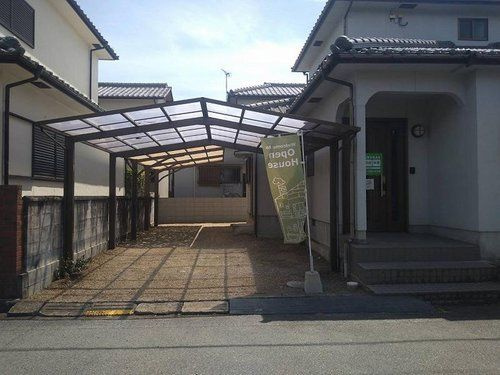 戸建 たつの市揖保川町山津屋の駐車場