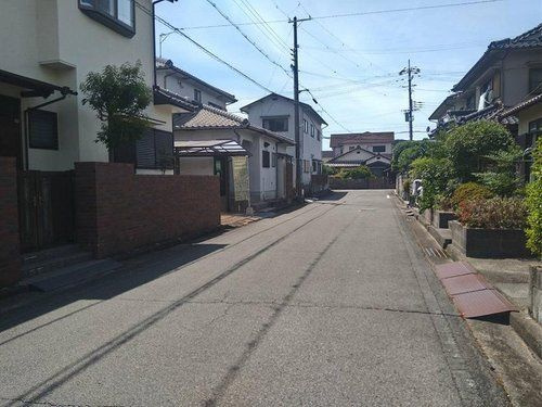 戸建 たつの市揖保川町山津屋の前面道路含む現地写真