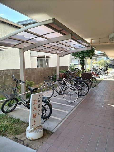 伽藍館のその他共用部分