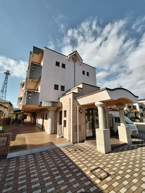 伽藍館のエントランス
