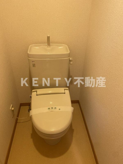 【トイレ】 | スカイコート・ヴィーダ五反田ウエスト | 落ち着いたトイレです