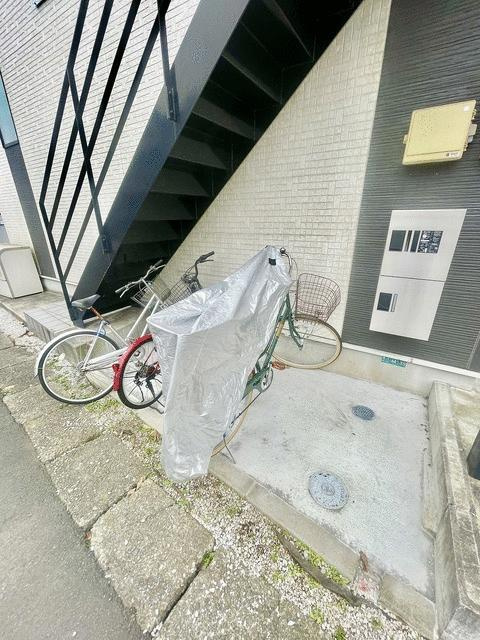 ベラヴィスタのその他共用部分|駐輪スペース有