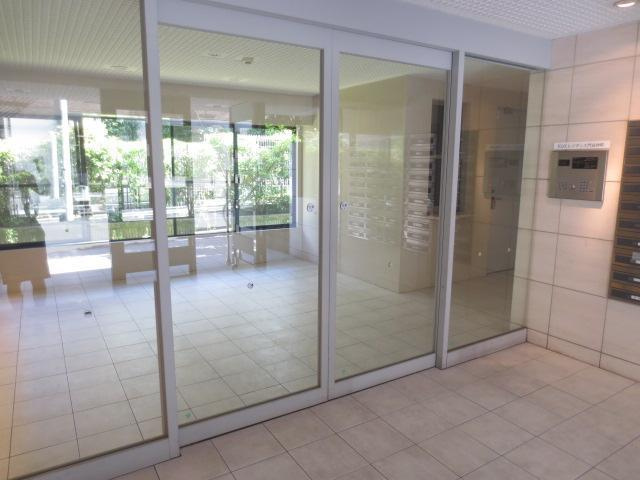 KDXレジデンス門前仲町のエントランス