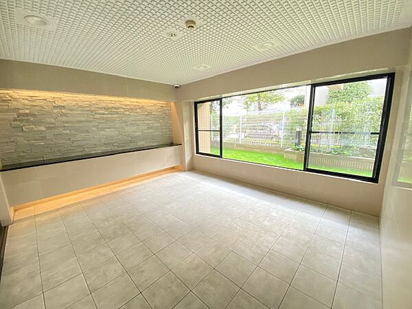 KDXレジデンス門前仲町のロビー