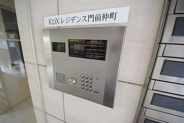 KDXレジデンス門前仲町のセキュリティ