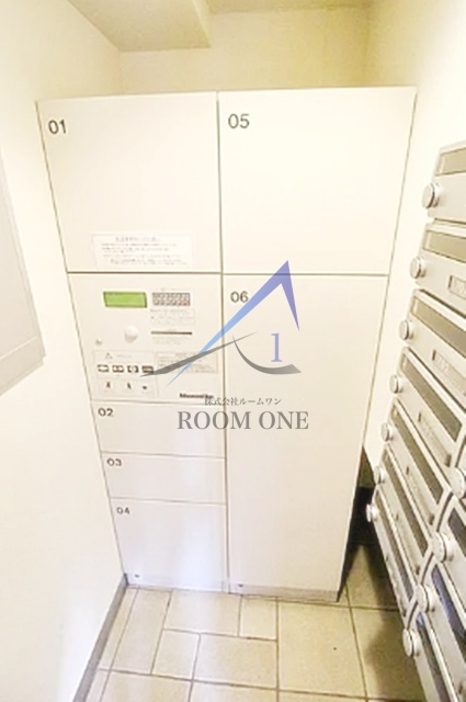 ベルファース大井町のその他共用部分|宅配ボックスです。
