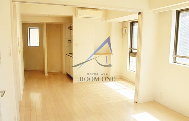 ベルファース大井町の居間・リビング|洋室のお部屋です。