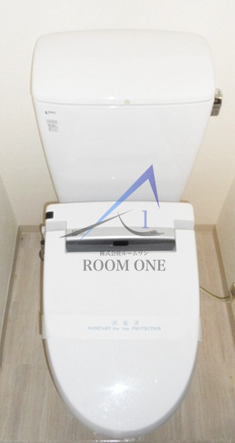 ベルファース大井町のトイレ|トイレです。