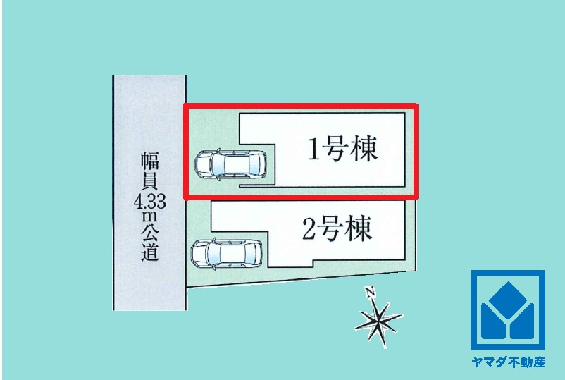 伊丹市堀池２丁目 第12堀池の区画図
