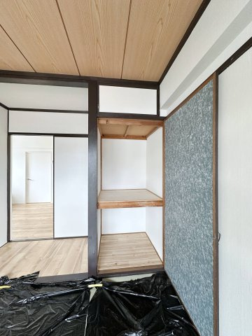 ダイヤコーポ東雲の収納|和室収納