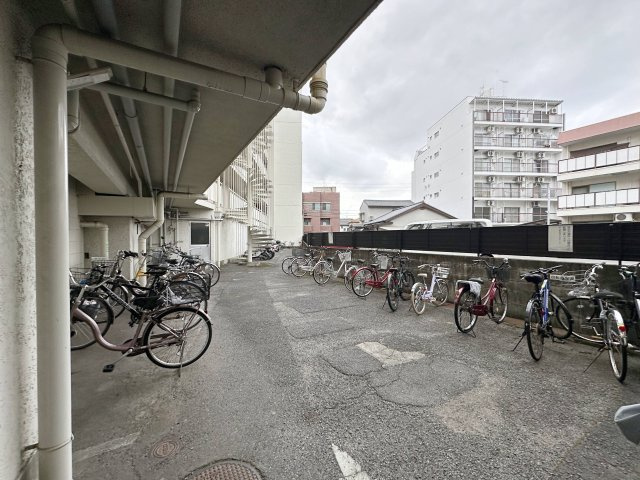 ダイヤコーポ東雲の駐輪場|駐輪場
