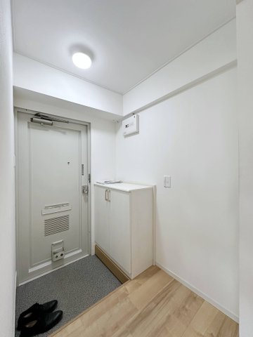 ダイヤコーポ東雲の収納|シューズボックス