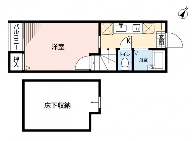 【間取り】 | カトルセゾン博多
