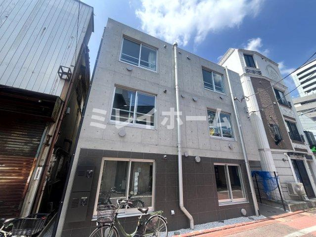 Ludens糀谷の外観