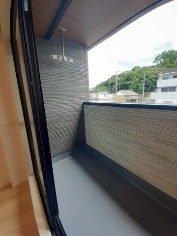 四季　夏のバルコニー