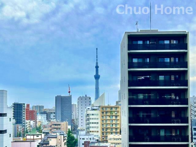 イニシア上野根岸の展望|眺望