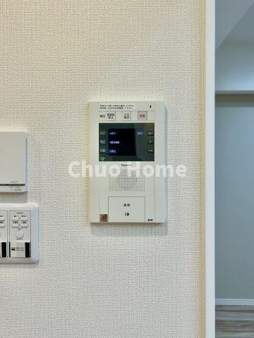 イニシア上野根岸のセキュリティ|インターホン