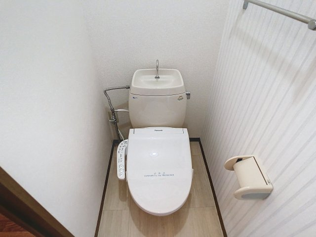 U・TOPIA34　B棟のトイレ