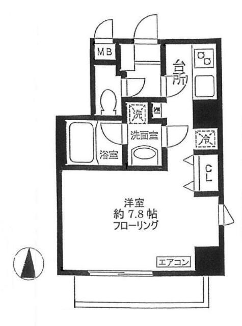 ベニシアの間取り|現況優先。