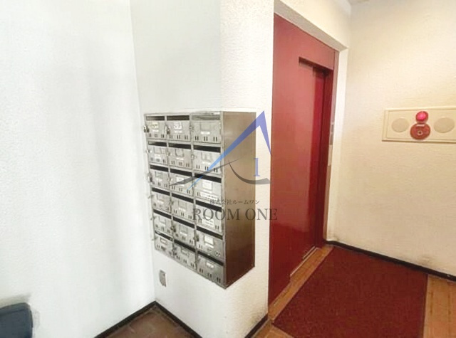 広尾セントラルハイツのその他共用部分|集合ポストです。