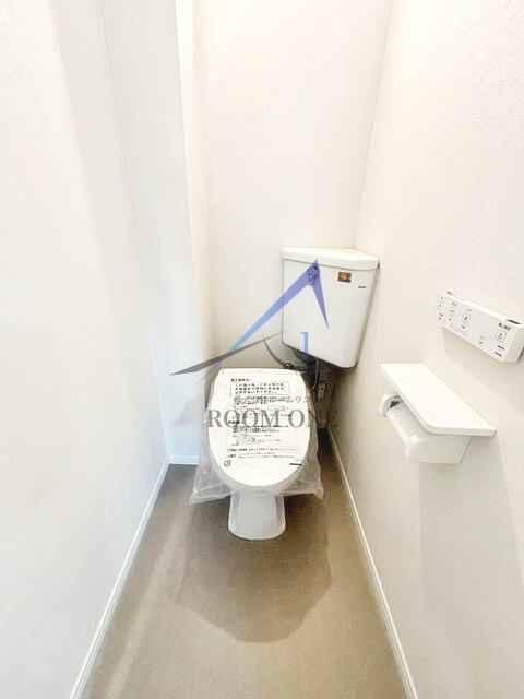 広尾セントラルハイツのトイレ|トイレです。
