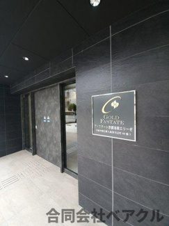 【エントランス】 | ファステート京都洛南エリーゼ | 建物の内部です