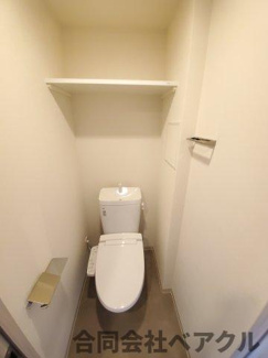 【トイレ】 | ファステート京都洛南エリーゼ | ゆったりとした空間のトイレです