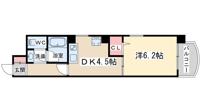【間取り】 | シャルマンハイム大淀