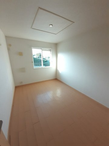 熊本市北区植木町岩野のアパートの内装|おしゃれな内装です