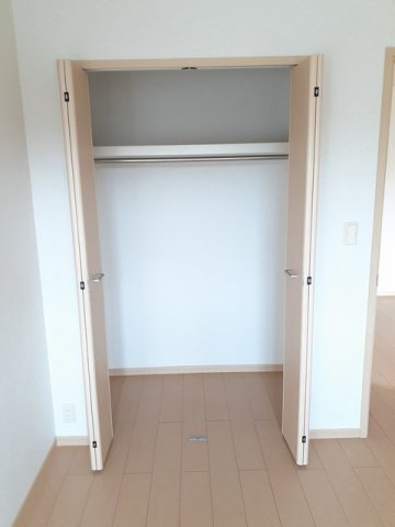 熊本市北区植木町岩野のアパートの収納|ちょっとした収納スペースも充実しています