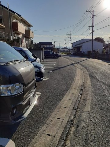 熊本市北区植木町岩野のアパートの駐車場|駐車場があるので、車を買う予定の方も安心です