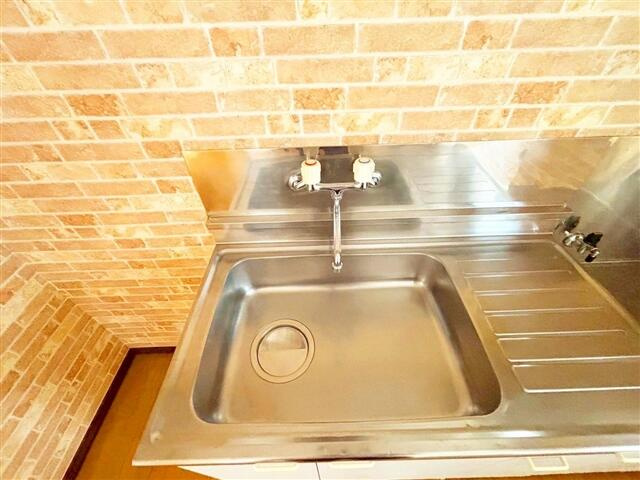 レスペ文京Ｂ棟のキッチン