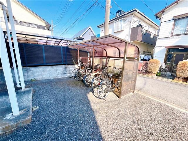 レスペ文京Ｂ棟のその他共用部分