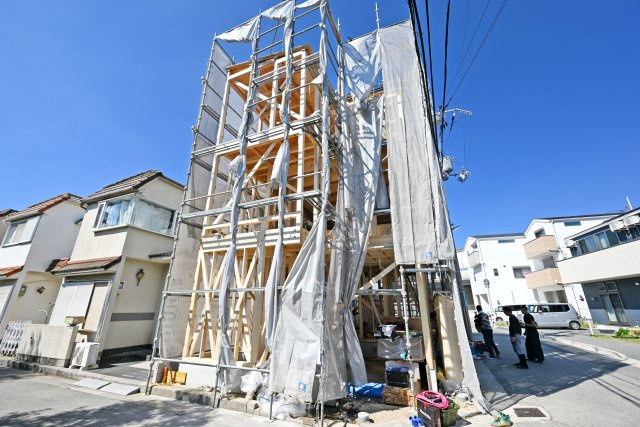 尼崎市南武庫之荘10丁目新築一戸建て│3SDLK+駐車1台可