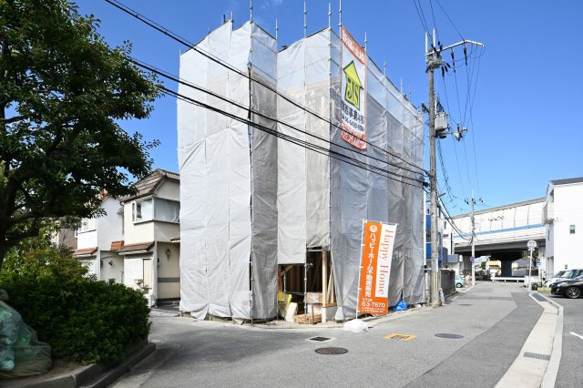 尼崎市南武庫之荘10丁目新築一戸建て│3SDLK+駐車1台可