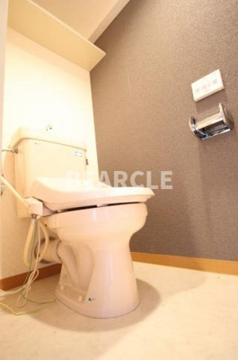 【トイレ】 | エリセオびわ湖 | シンプルで使いやすいトイレです