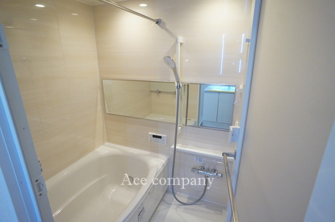 【浴室】 | ライオンズマンション八尾第二 | ユニットバス・給湯器（追炊機能付）・浴室乾燥機、全て新調です☆