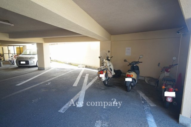 【その他共用部分】 | ライオンズマンション八尾第二 | 屋内バイク置き場♪無償です♪