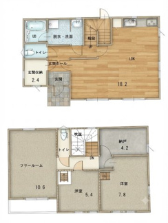 【間取り】 | ＳｅｓＳｉｄｅ　Ｌａｈａｉｎａ 