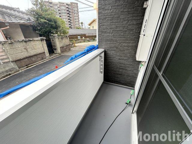 TIO岸和田のバルコニー
