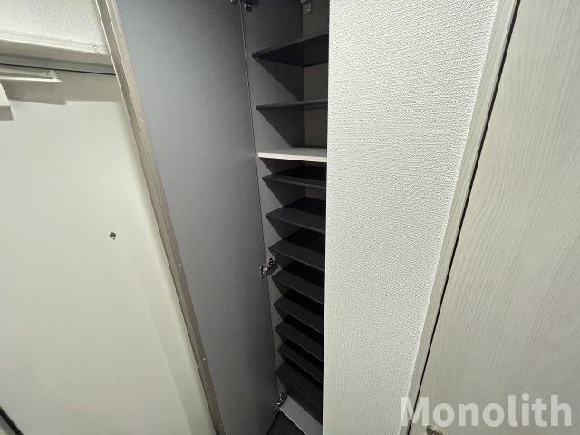 TIO岸和田の収納