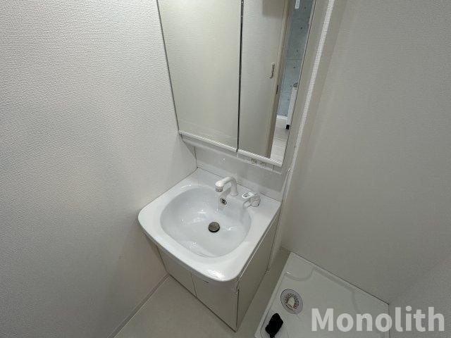 TIO岸和田の洗面所