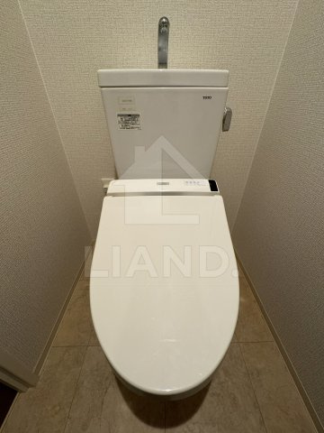 ウェルブライト美野島　住吉小学校区のトイレ|ウェルブライト美野島