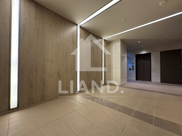 ウェルブライト美野島　住吉小学校区のロビー|ウェルブライト美野島