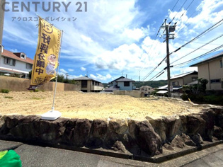 川西市大和東１丁目売り土地の外観