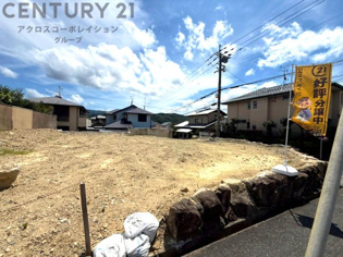 川西市大和東１丁目売り土地の外観