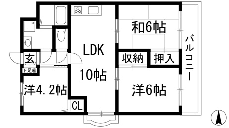 【間取り】