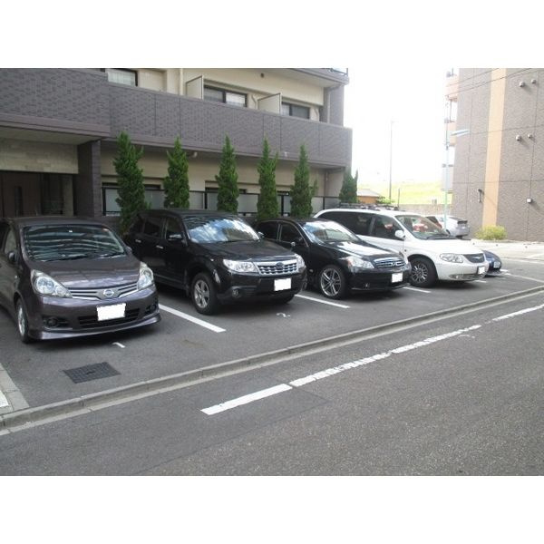 リバーコート砂田橋Ⅱ　名古屋市賃貸　仲介手数料無料の駐車場